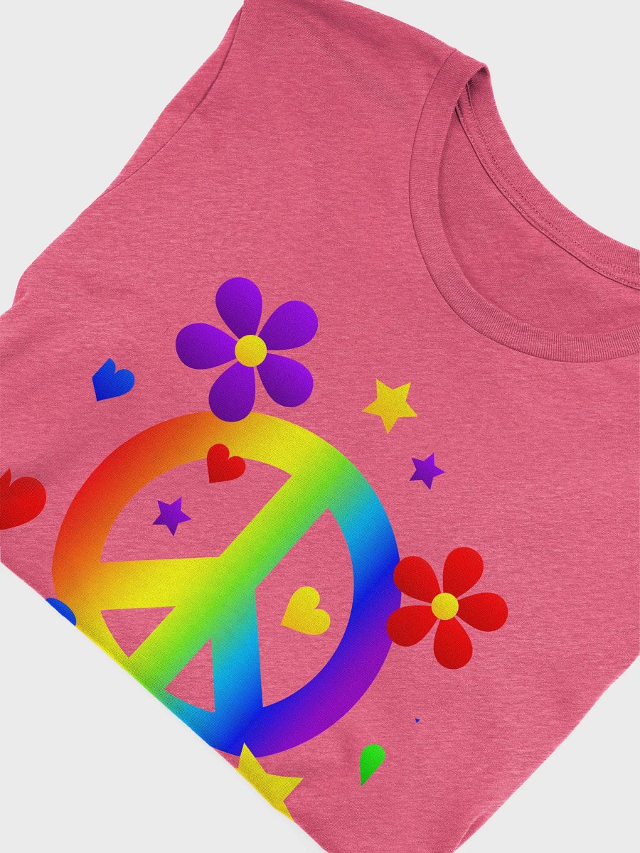 Peace T-Shirt Red Shirt product image (5)