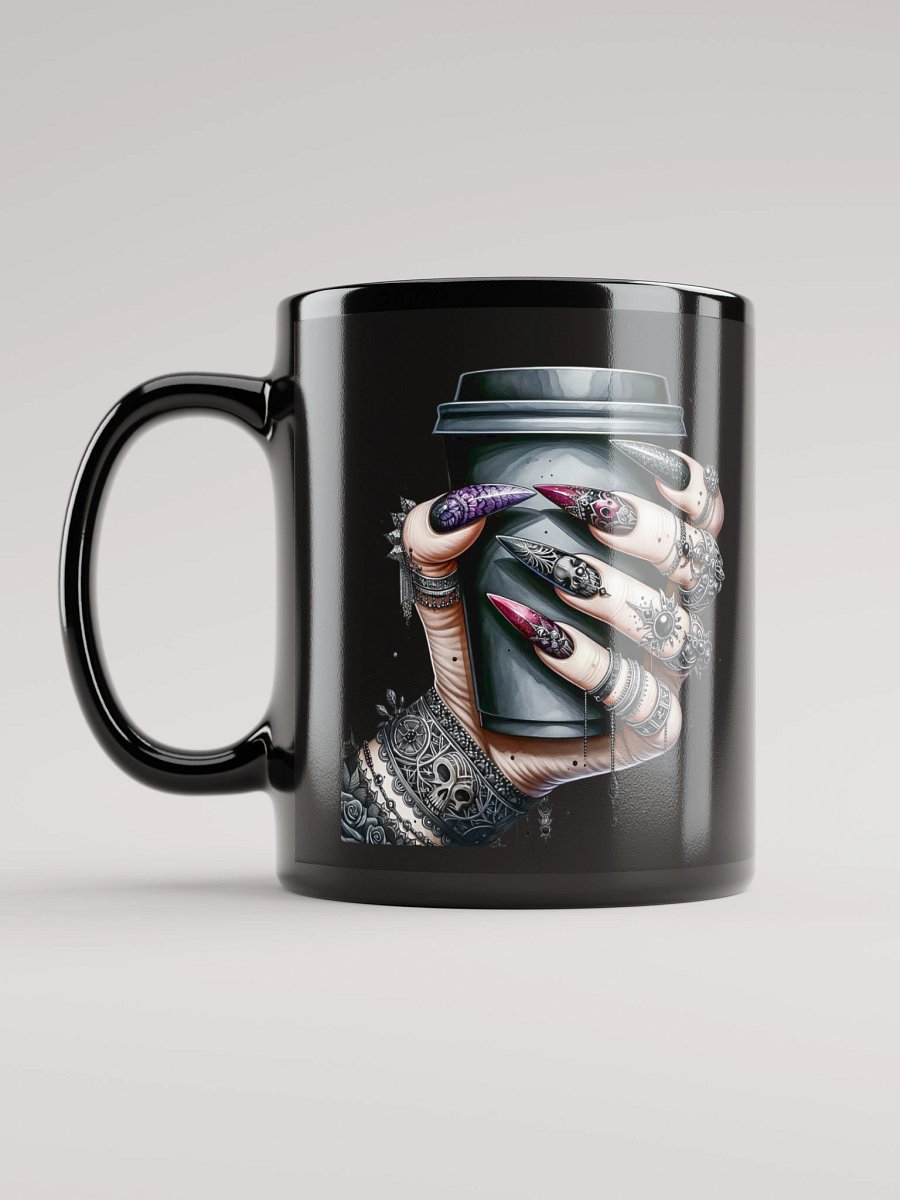 Black "Like My Heart" Coffee Mug product image (12)
