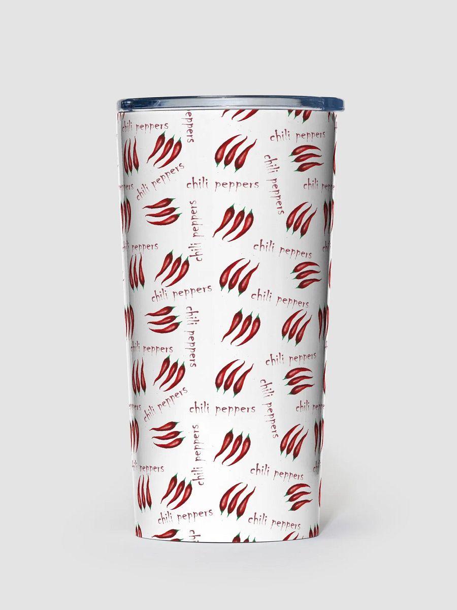 Red Chili Peppers Pattern product image (1)