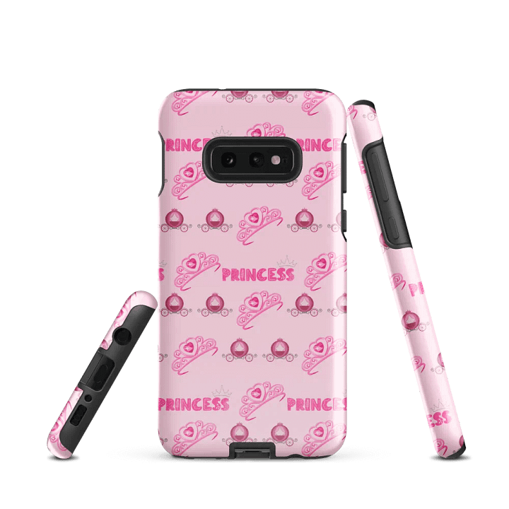 Pink Princess Tough Samsung® Case product image (2)