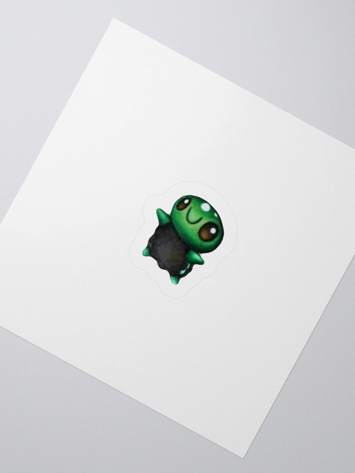 The Tipsy Turtle Kiss Cut Stickers product image (2)