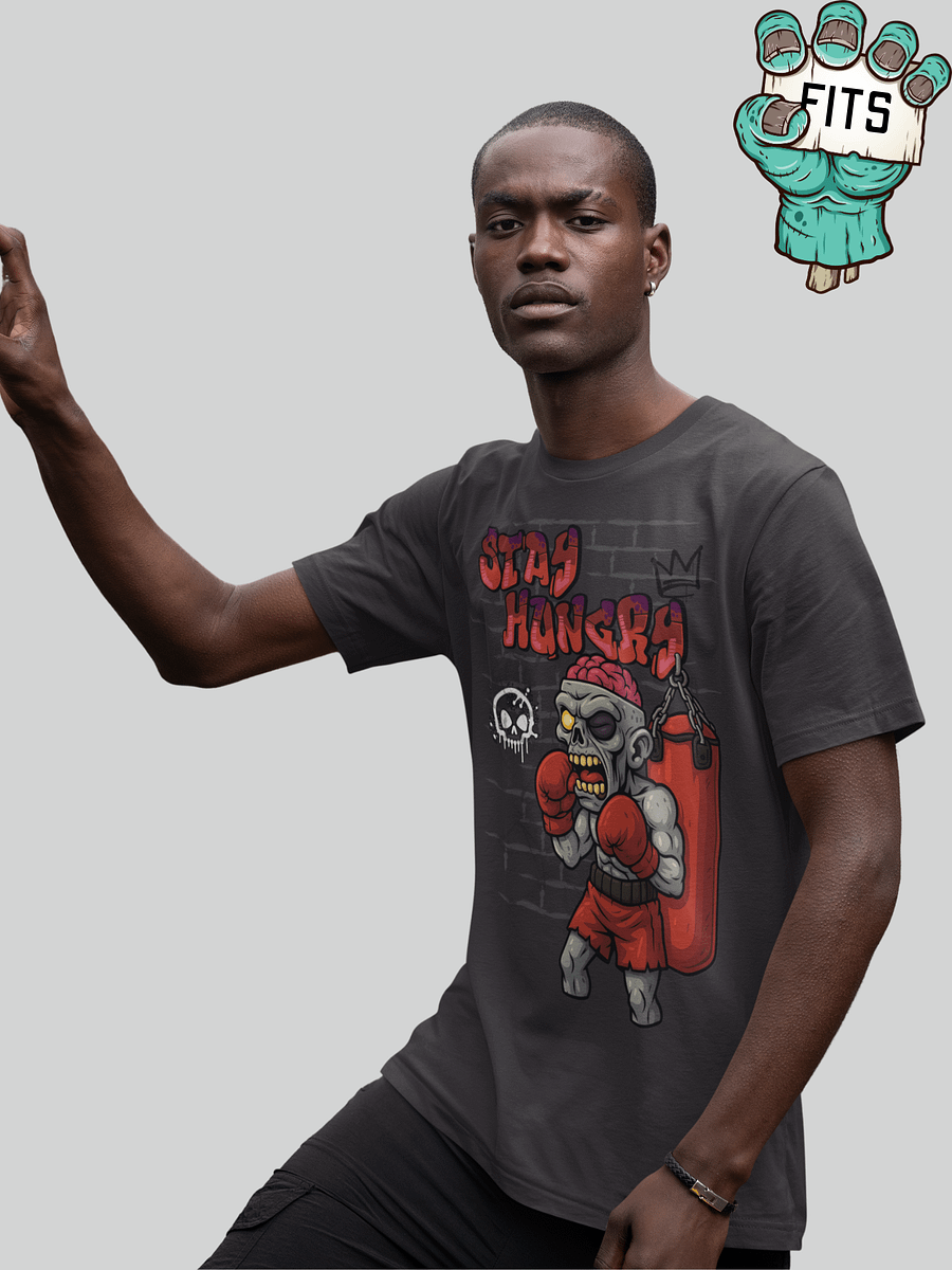 Streetwear Graphic Tee - Stay Hungry by Freak in the Streets product image (3)