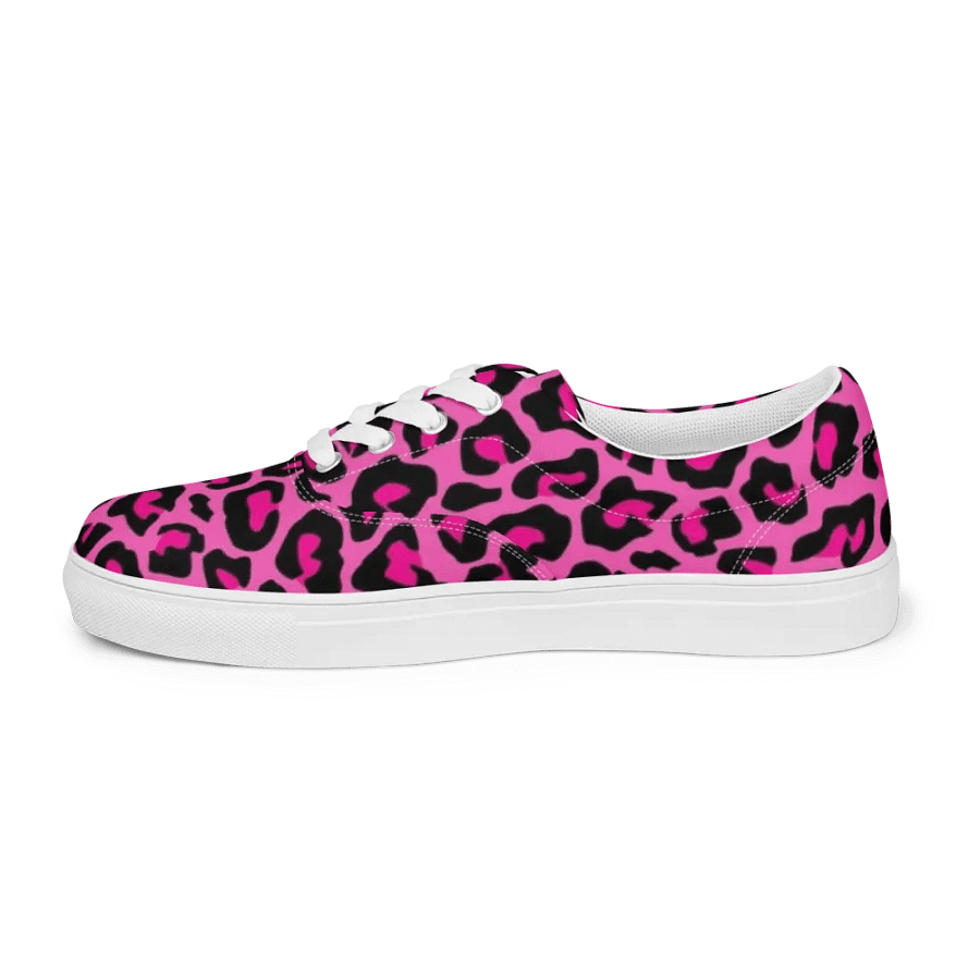 Leopard Print Lace Up's (Women's) PNK product image (10)