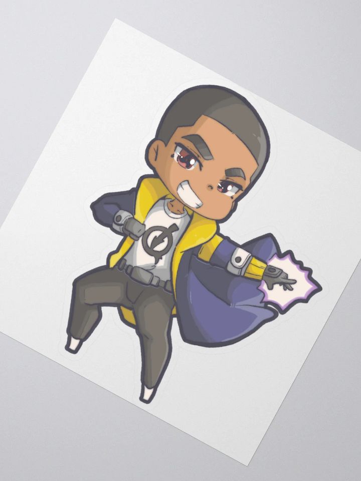 J Cae Sticker product image (5)