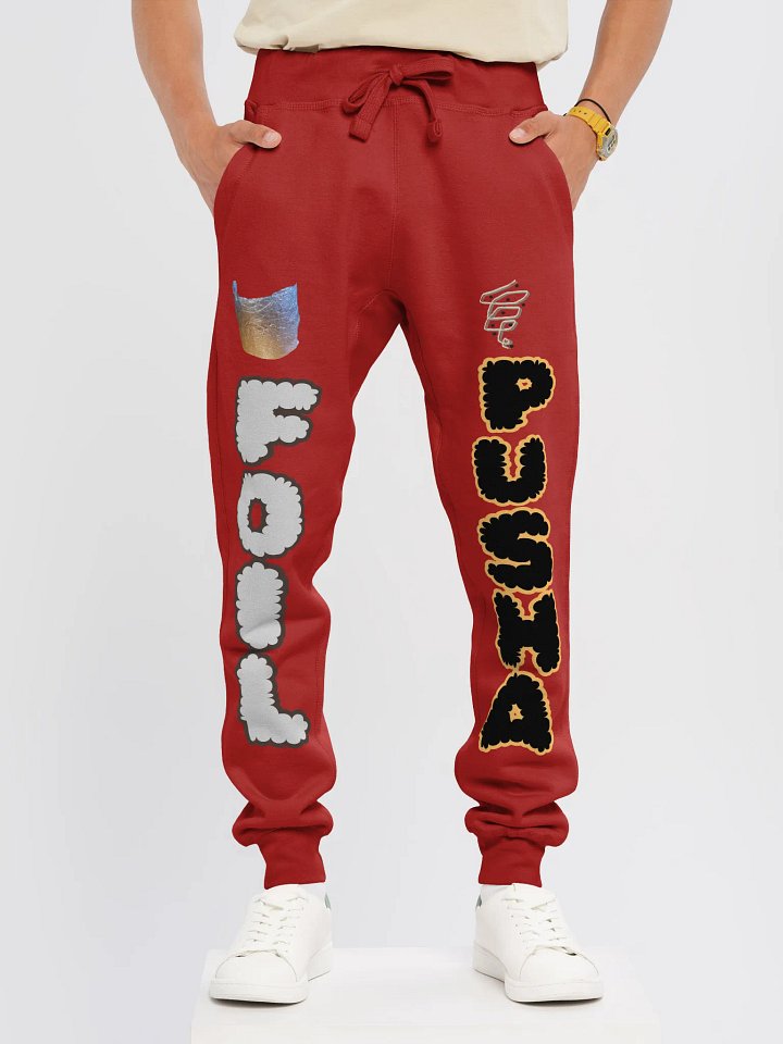 Foil Pusha Collective Fleece Pants product image (1)