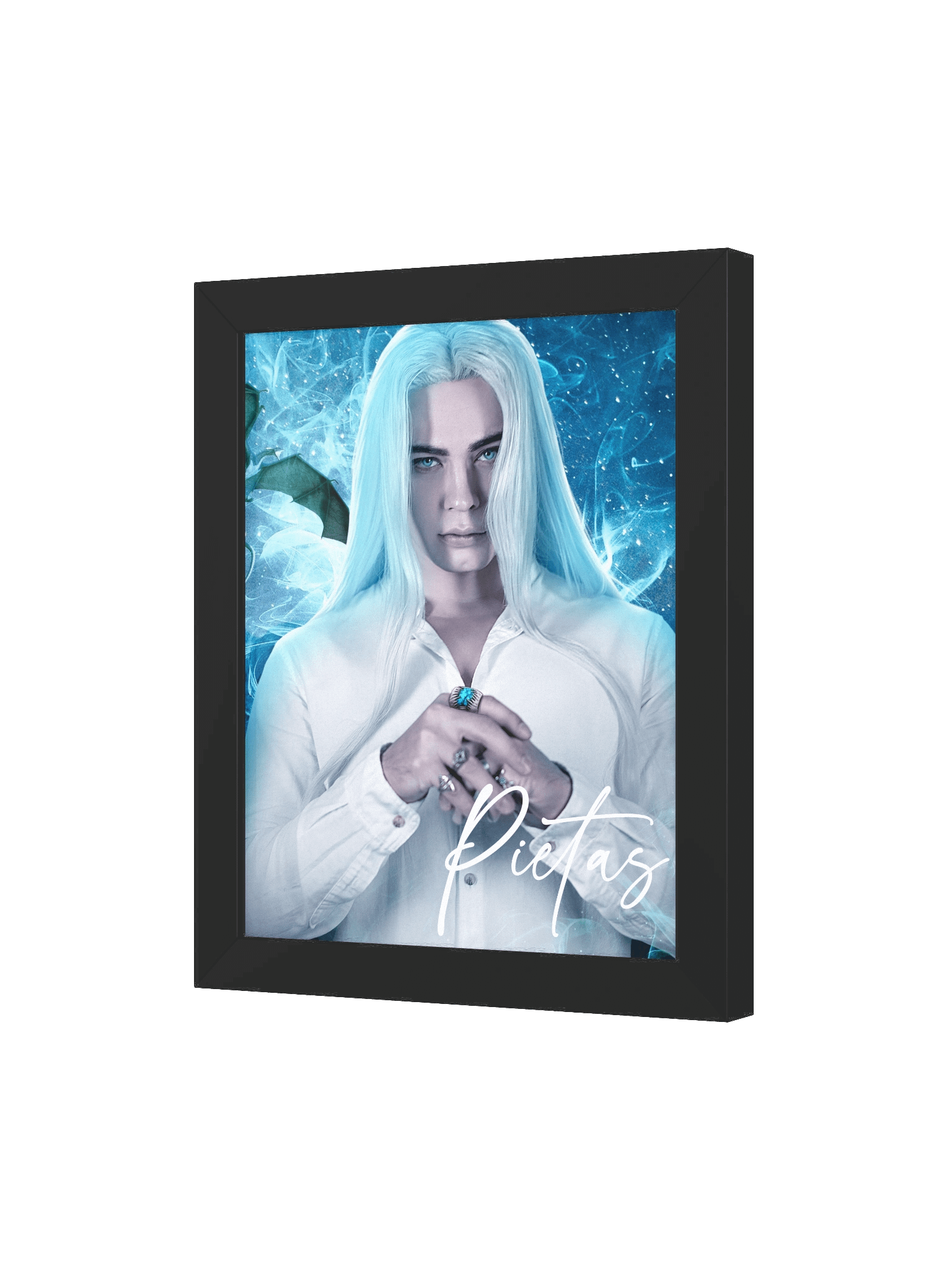 Pietas, the Immortal King - Framed Poster product image (3)