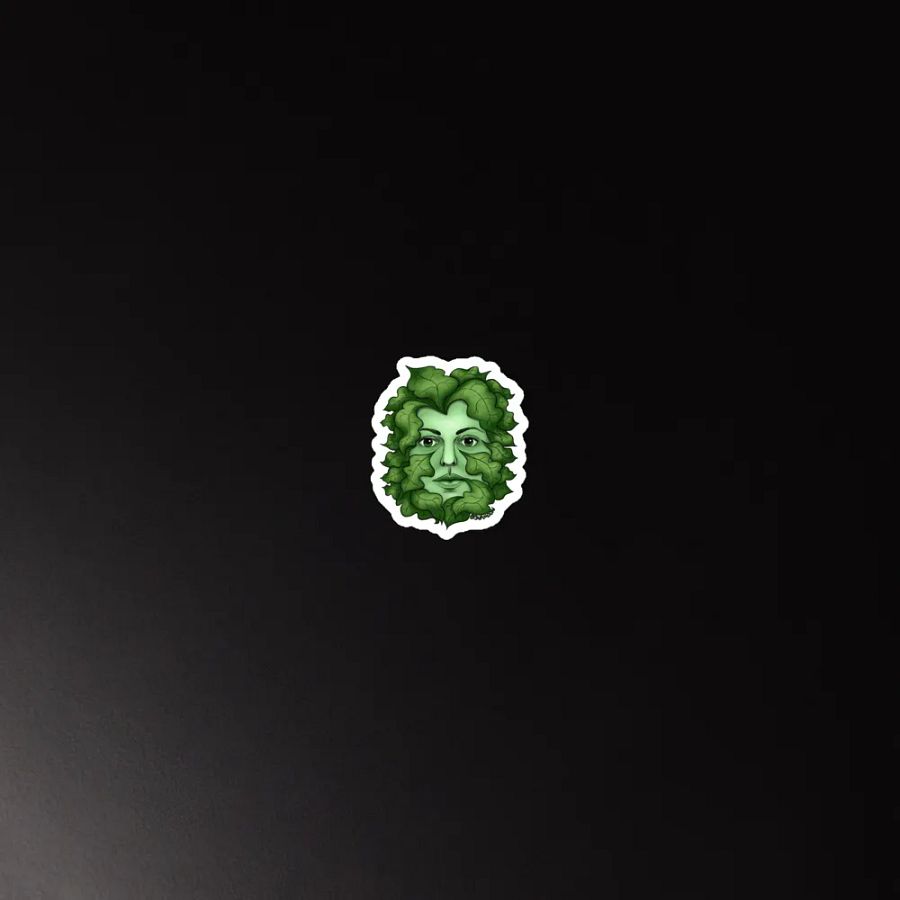 Green Goddess Magnet product image (5)