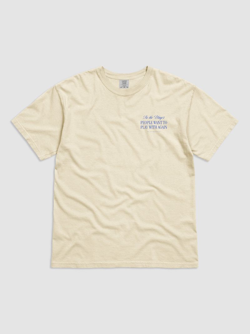 Be the Player Tee x The Honor System