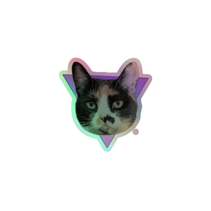 Gizmo Holographic Sticker product image (1)