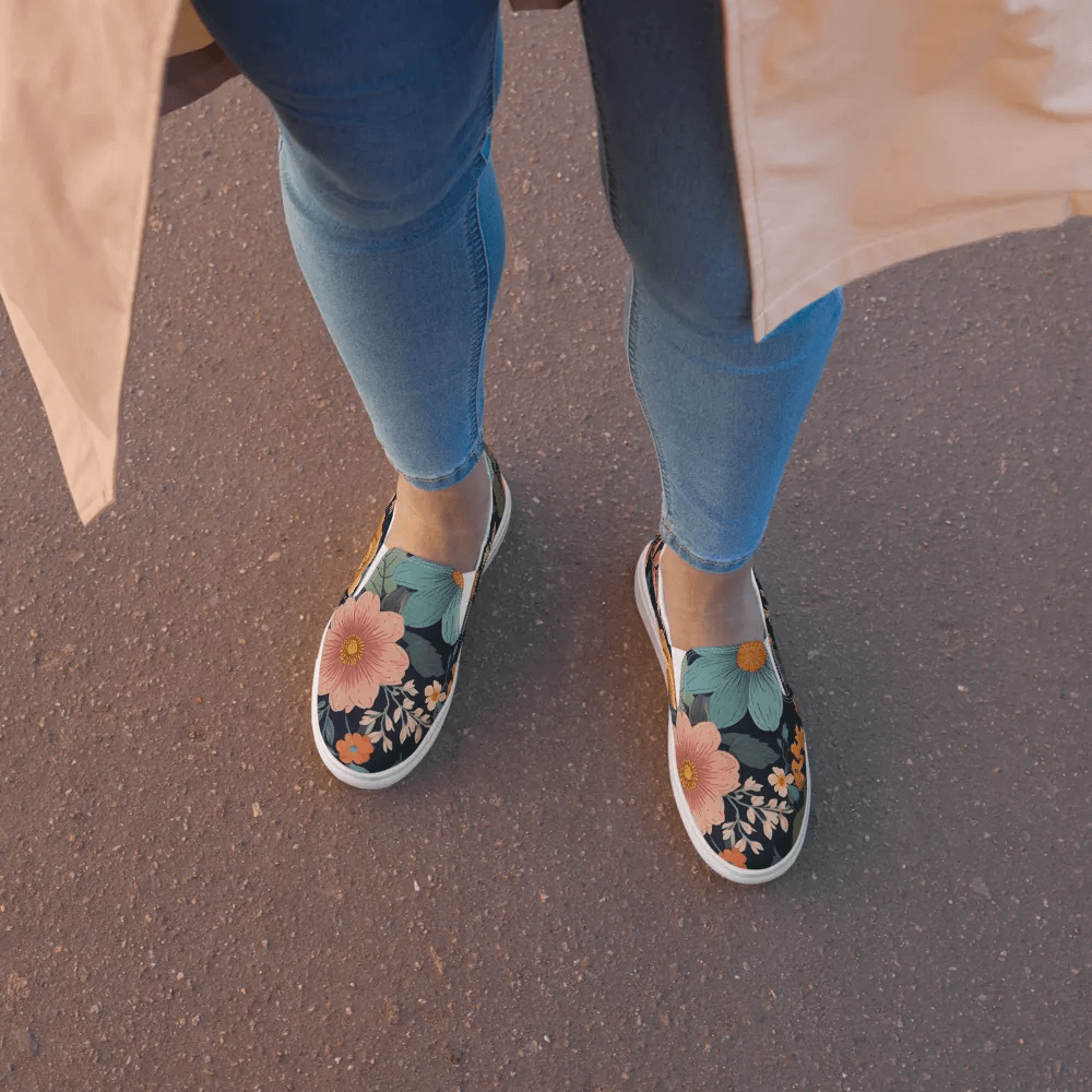 Women FLORAL CANVAS SHOE product image (8)