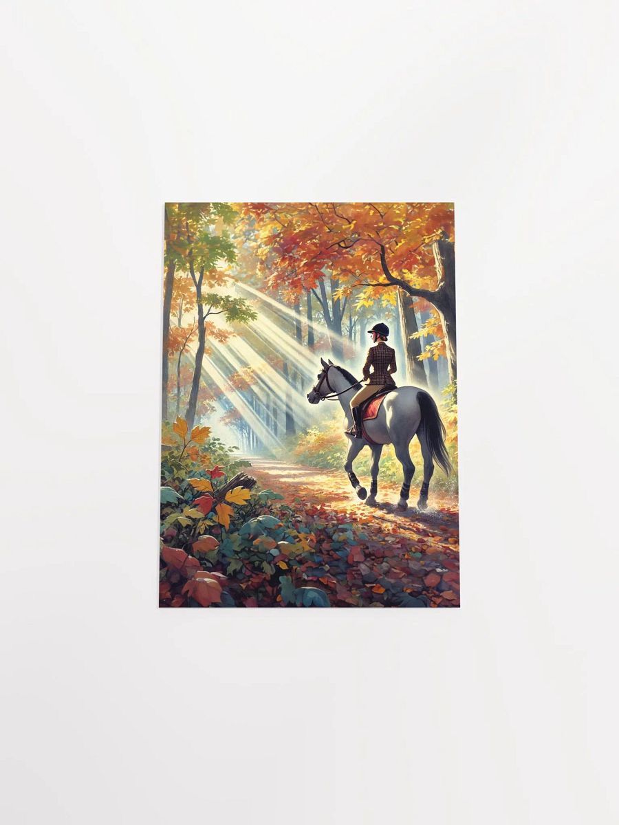 Autumn Horse Ride Premium Prints and Posters product image (32)