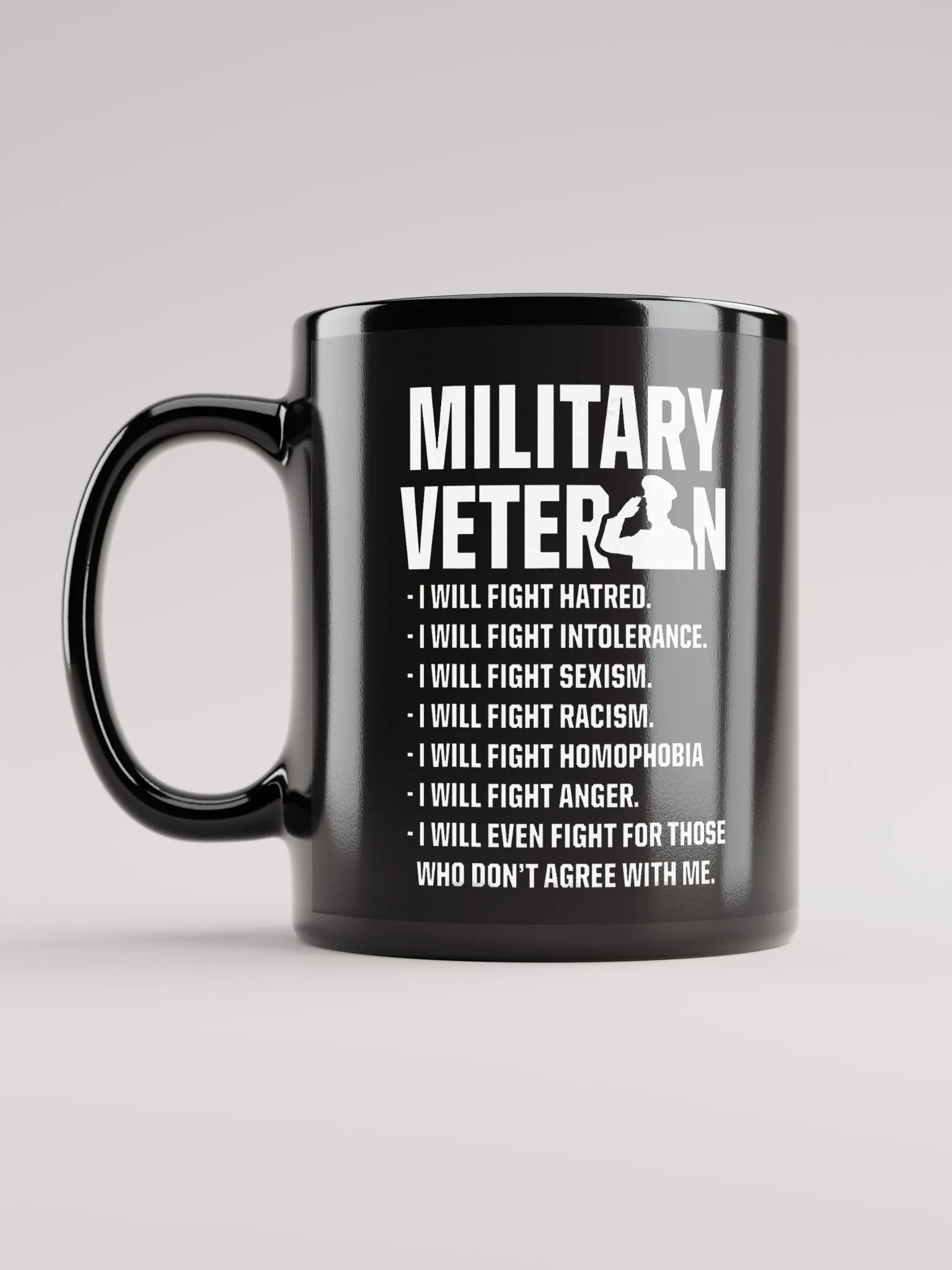 Military Veteran - Black Mug product image (2)