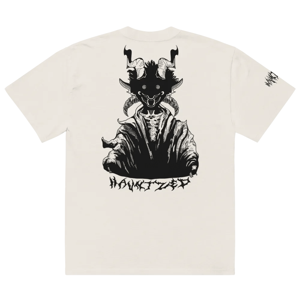 [ HAUNTZED BRIGHT ] Oversized - Shirt // SYN product image (2)