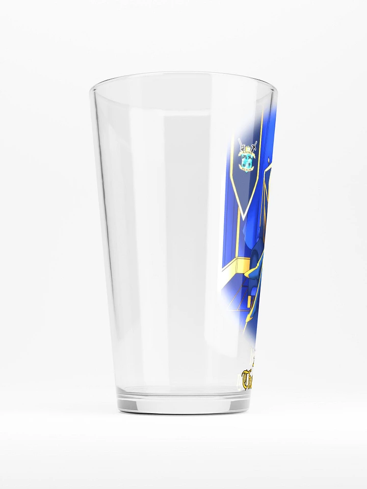 All Hail TheAnimeKing Shaker Pint Glass product image (2)