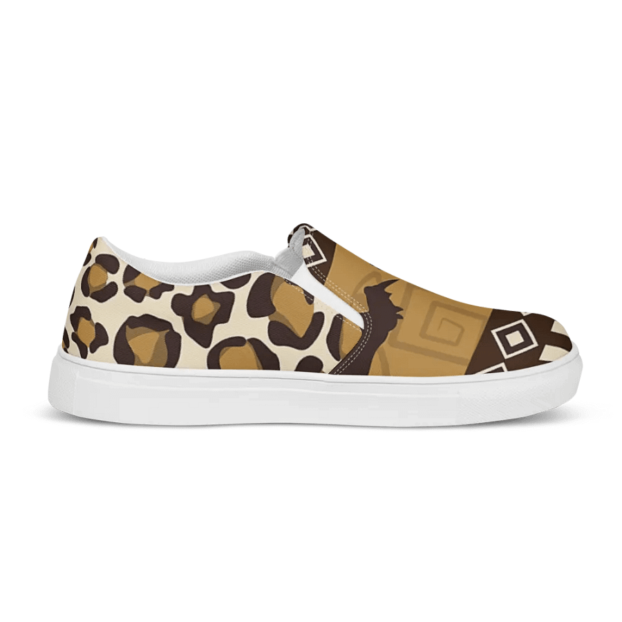 MWANA WEVHU Savanna Safari Women's Slip-Ons product image (7)