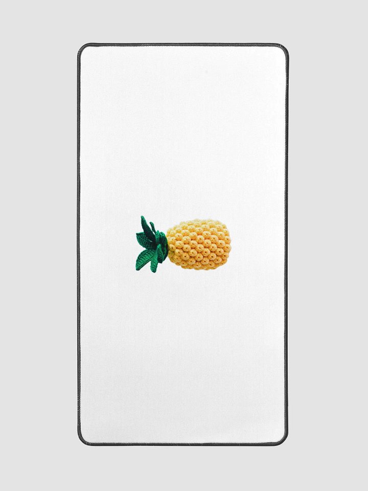 CozyAvocado Desk Mat 15.5" x 31.5" Pineapple #4 product image (2)