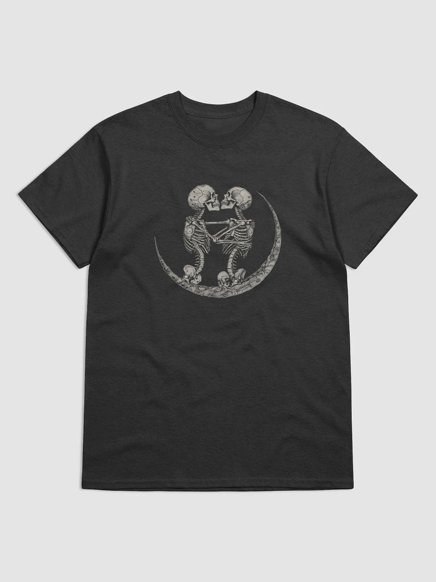 Skeleton Lovers Kissing T-Shirt product image (1)