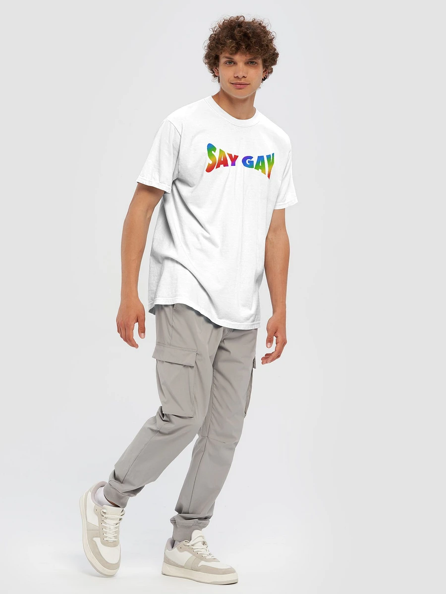 Say Gay #1 - T-Shirt product image (5)
