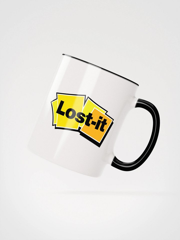 Lost-it Ceramic Mug product image (2)