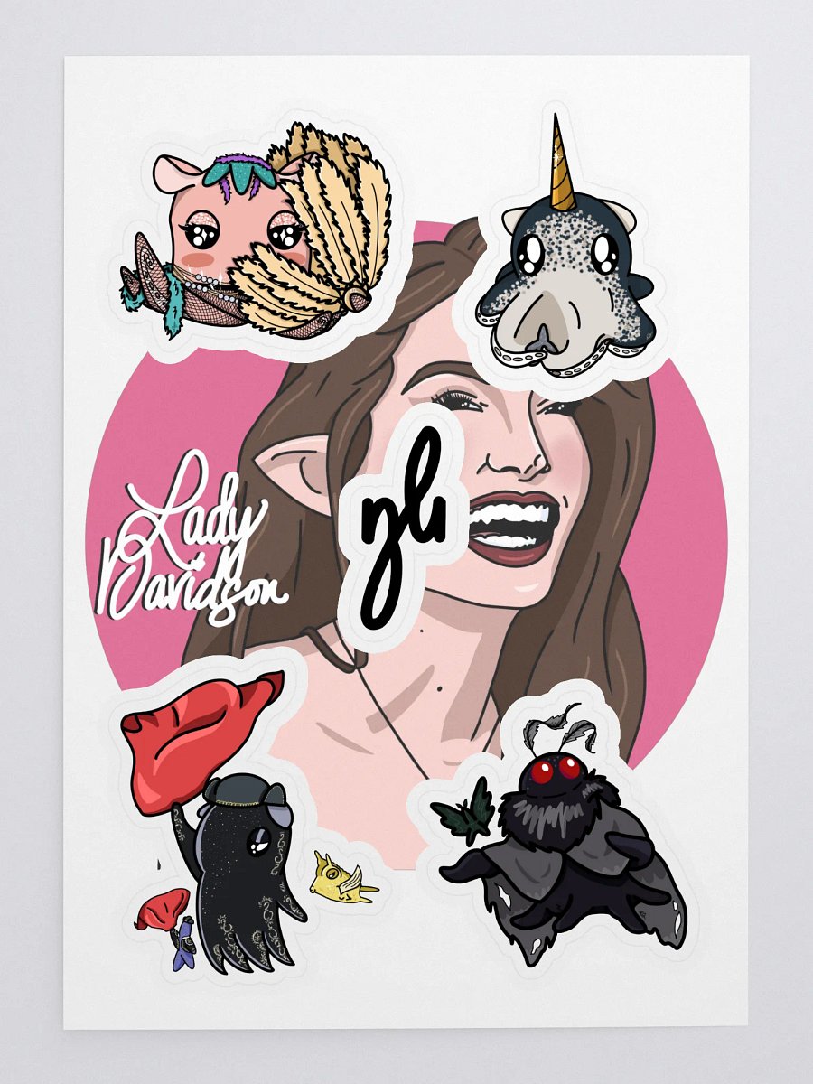 Specialty Magnus Sticker Sheet product image (3)