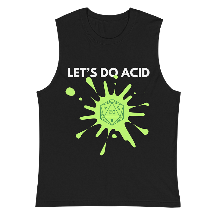 "Let's Do Acid" Men's Tank product image (2)