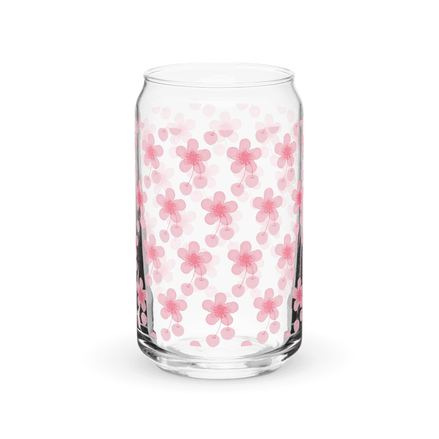 Sakura Cherry Blossom Glass Tumbler product image (2)