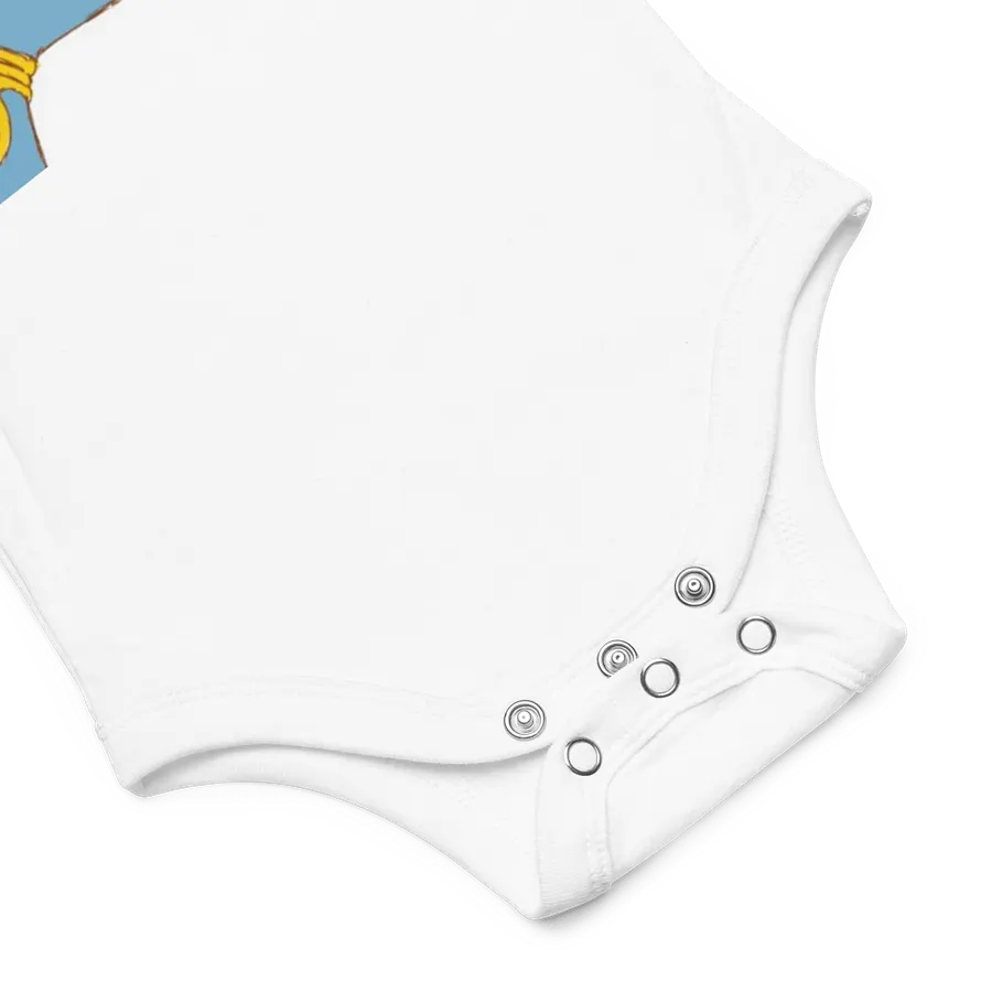 Lord Shiva Bella+Canvas Baby Short Sleeve One Piece product image (3)