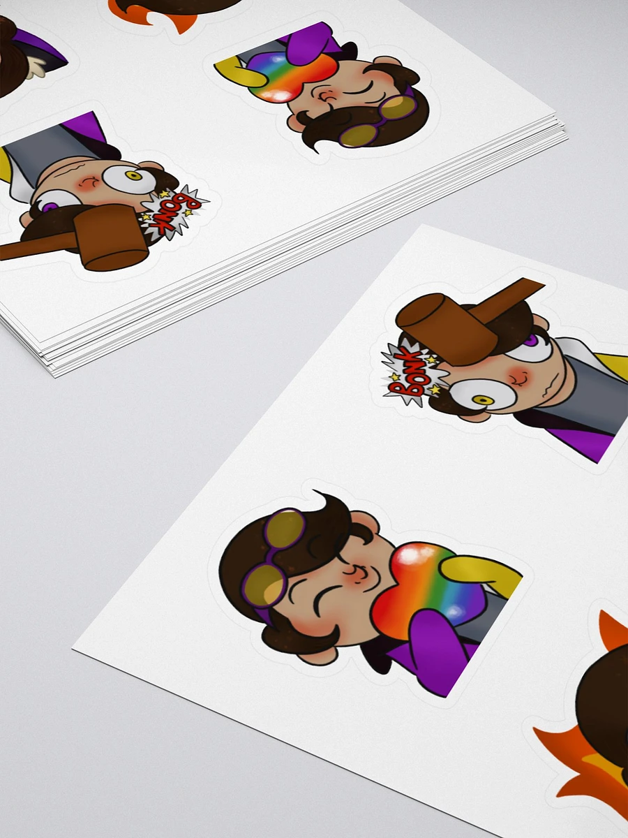 Sherbert Emote Sticker Collection product image (4)