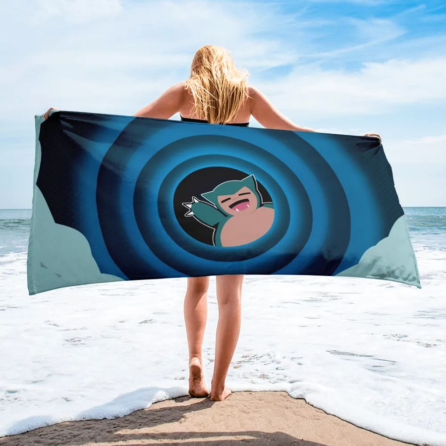 Big Blue Sublimated Towel product image (2)