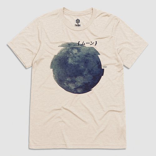 Glitch Moon T-Shirt
- - -
