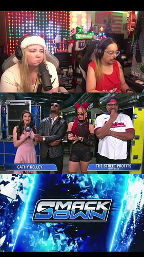 Street Profits and DIY backstage segment #wwe #wwesmackdown #wweraw #prowrestling #wweuniverse #wwefan #wrestletok #wwechampi...