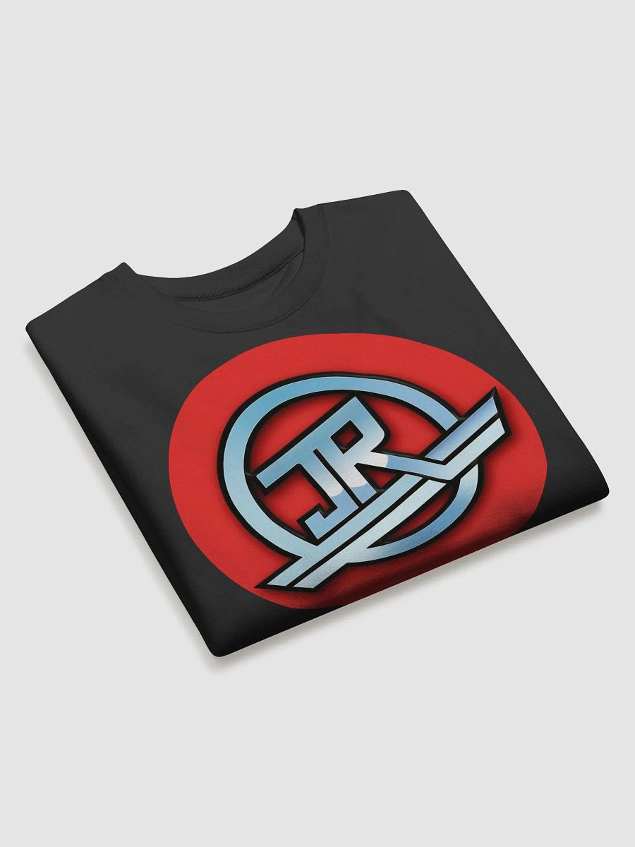 Sweatshirt with red logo product image (3)