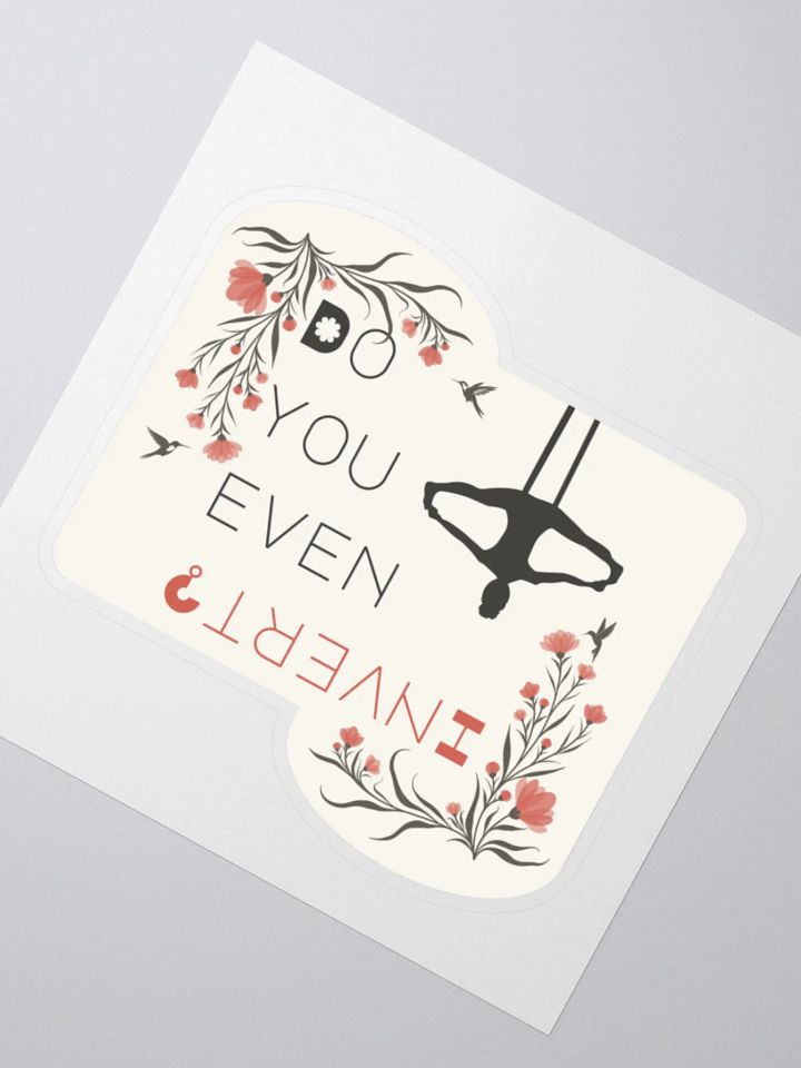 Invert - Hammock/Sling (Sticker) product image (2)