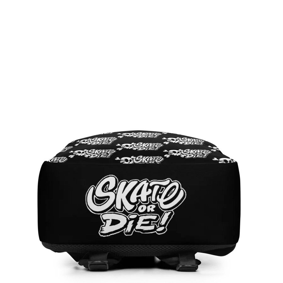 Skate Or Die! Back Pack Men's (Black) product image (4)