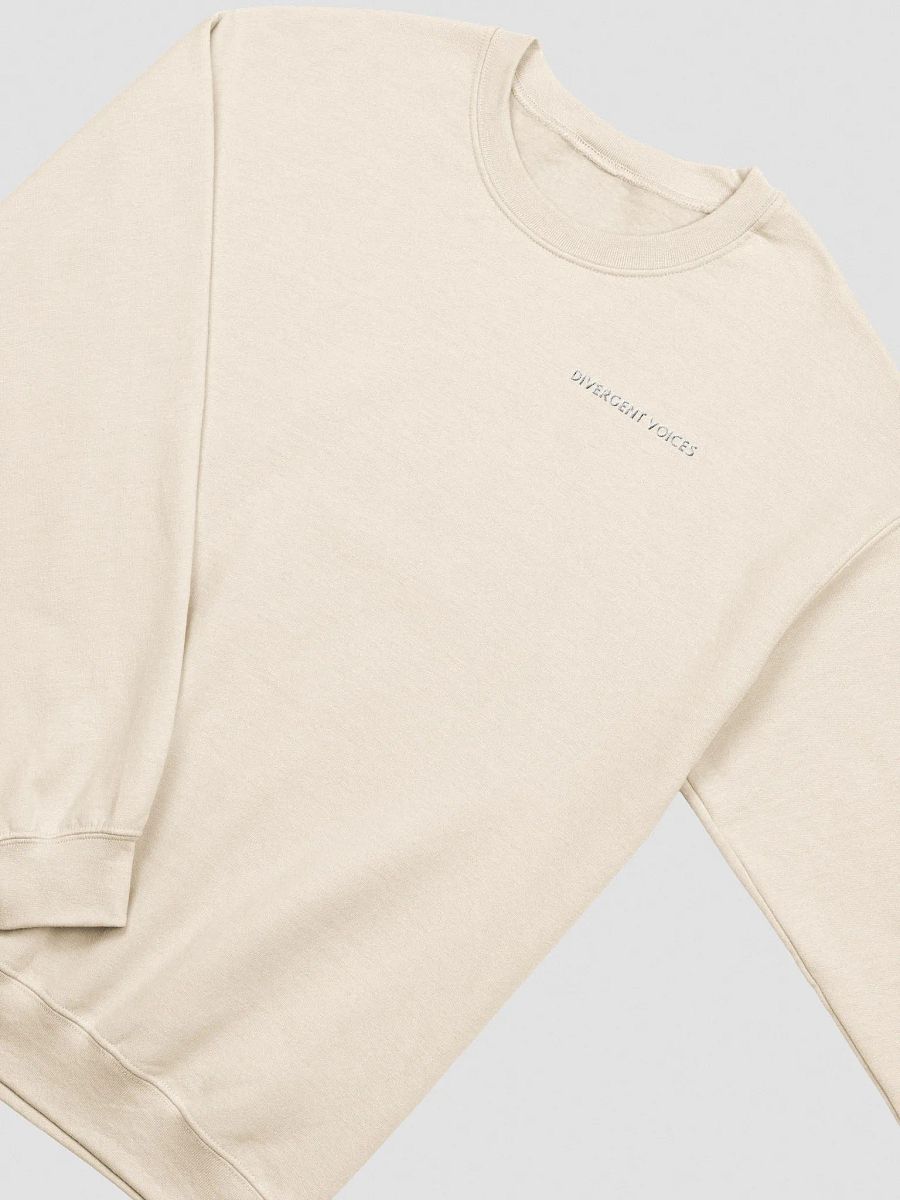 Divergent Voices Embroidery Unisex Sweatshirt product image (5)