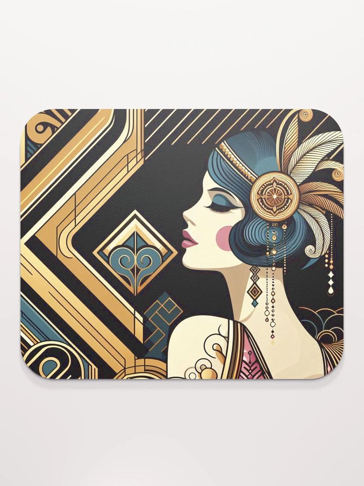 Art Deco Glamour Mouse Pad product image (2)