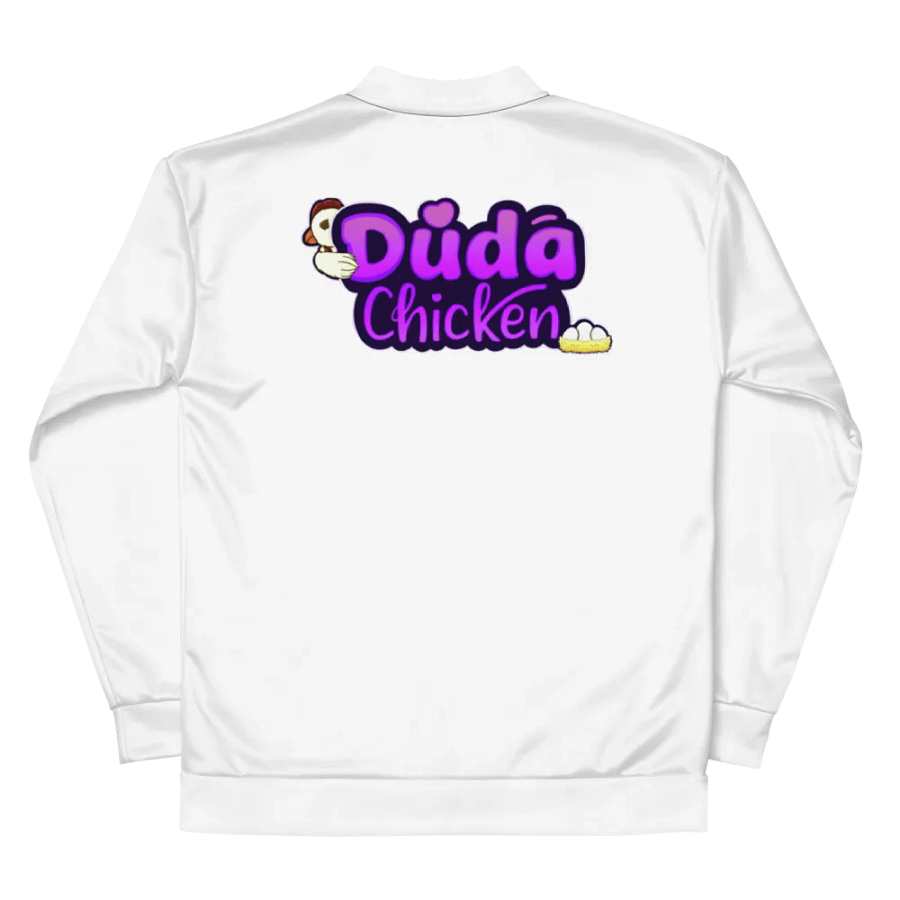 Dudachicken Custom Print Bomber Jacket product image (8)