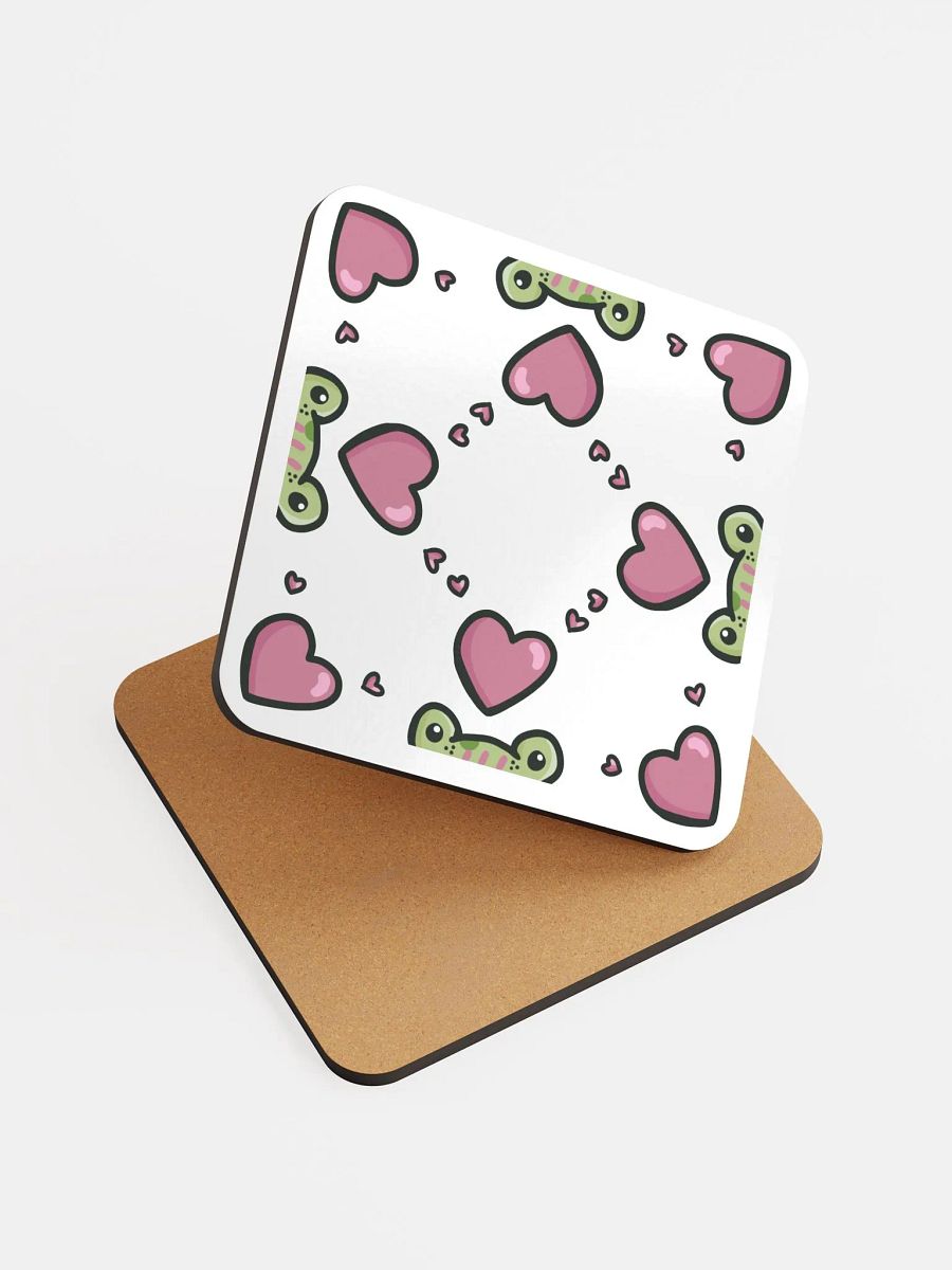 Forg Heart Coaster product image (6)