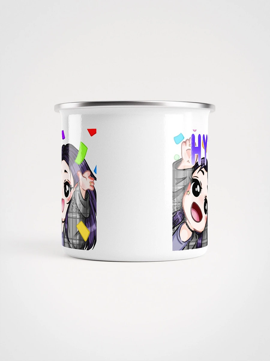 Hype- Enamel mug product image (5)
