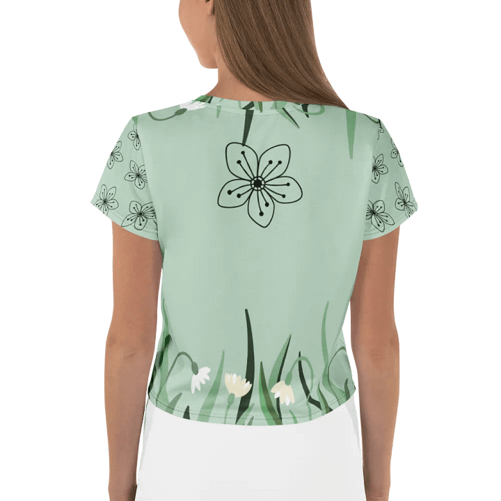 Beauty of nature - Crop Tee product image (2)