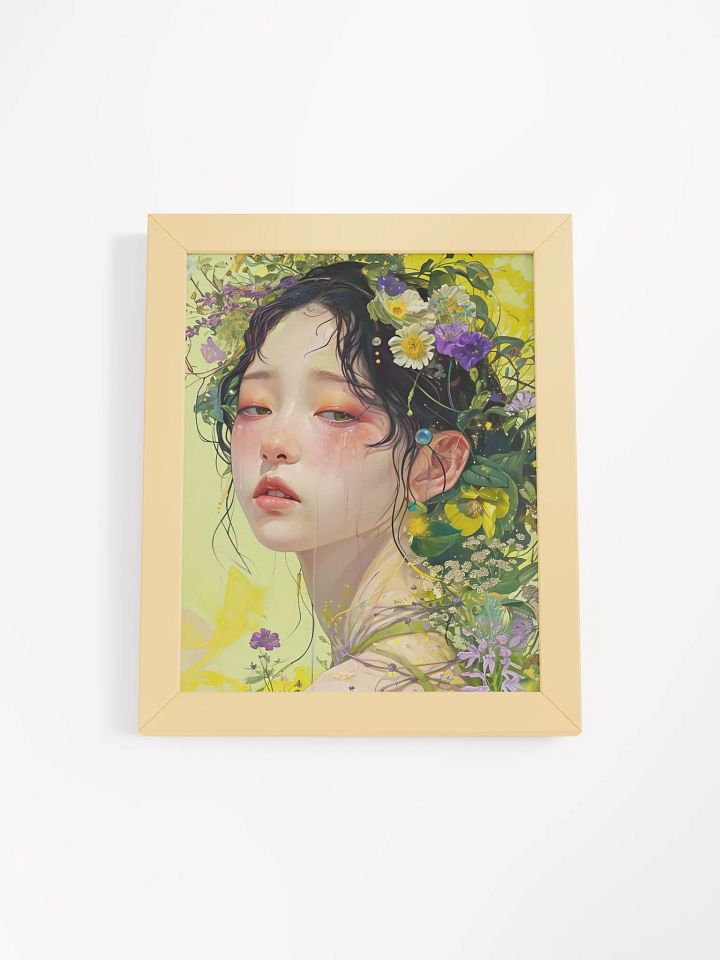 Floral Serenity Framed Poster product image (1)