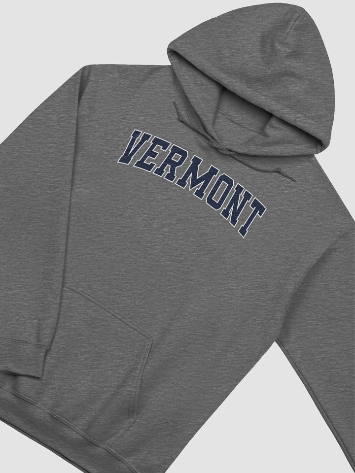 Vermont Vintage Varsity Classic Hoodie product image (17)