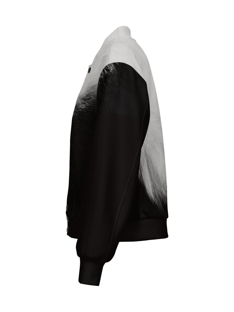 Tuxedo Cat Premium Bomber Jacket (Unisex) product image (4)