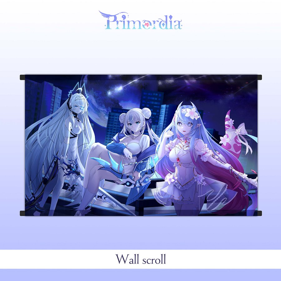 Debut Wall scroll product image (2)