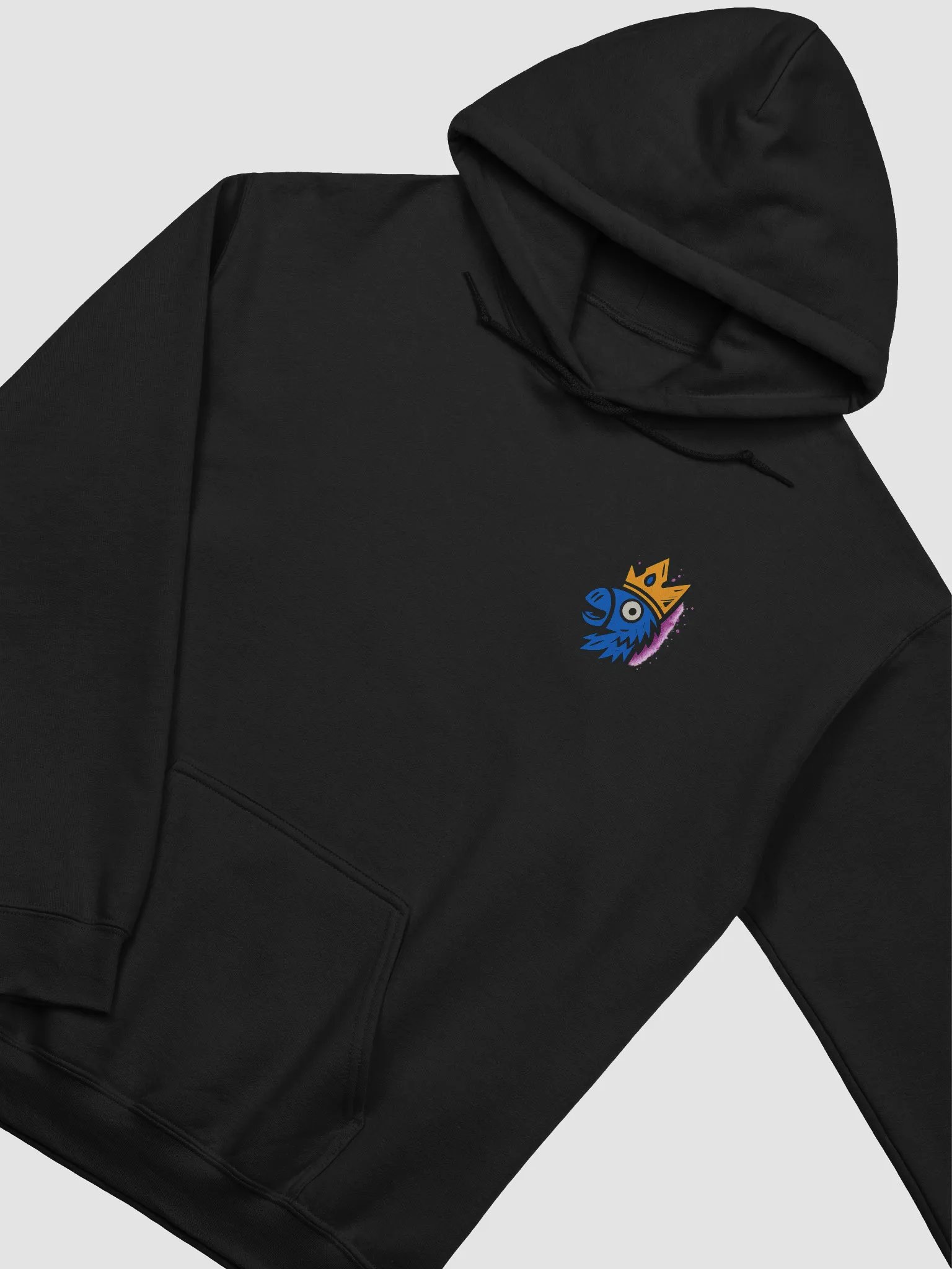 Outplayed Crown Hoodie – Front Badge / Back Boom product image (29)
