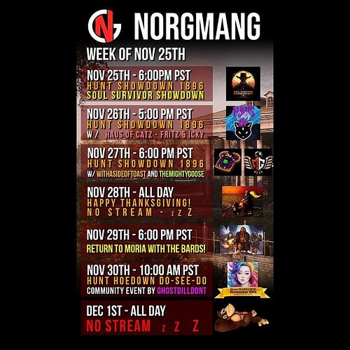 A HUNTing we will go this most Thankful of Givings - huge thanks to @hausofcatz @withasideoftoast TheMightyG00se for being LE...