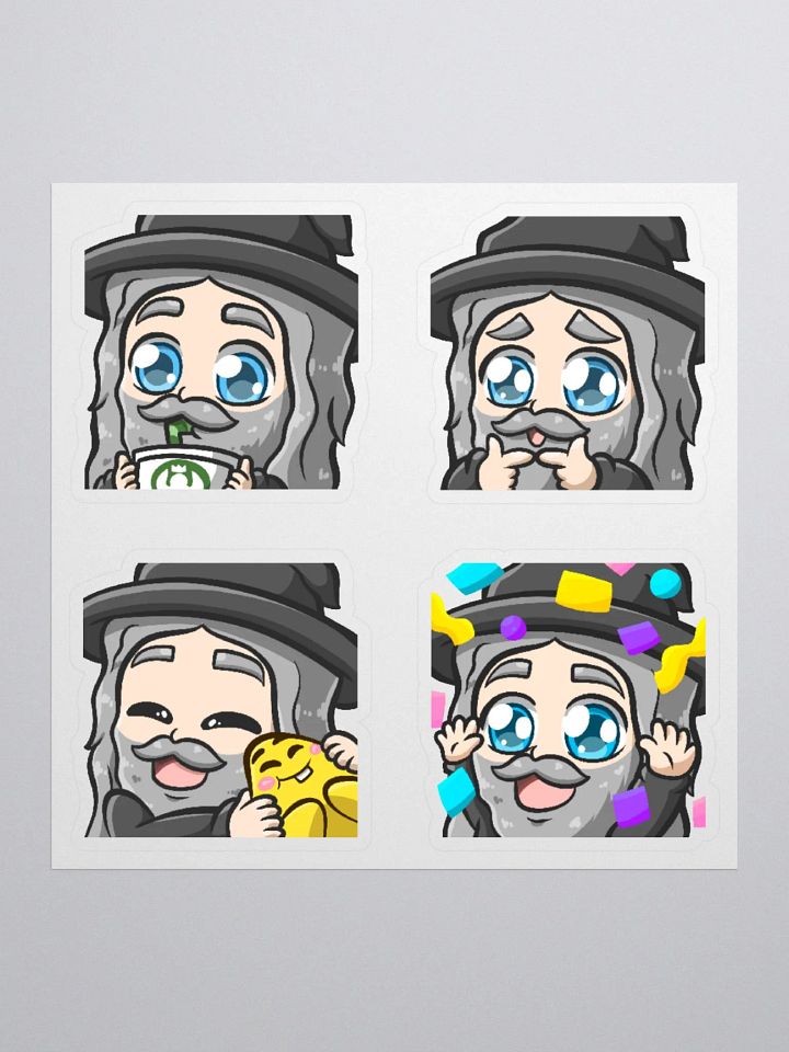 Gandy Sticker Emote Set 4 Gen 1 product image (1)