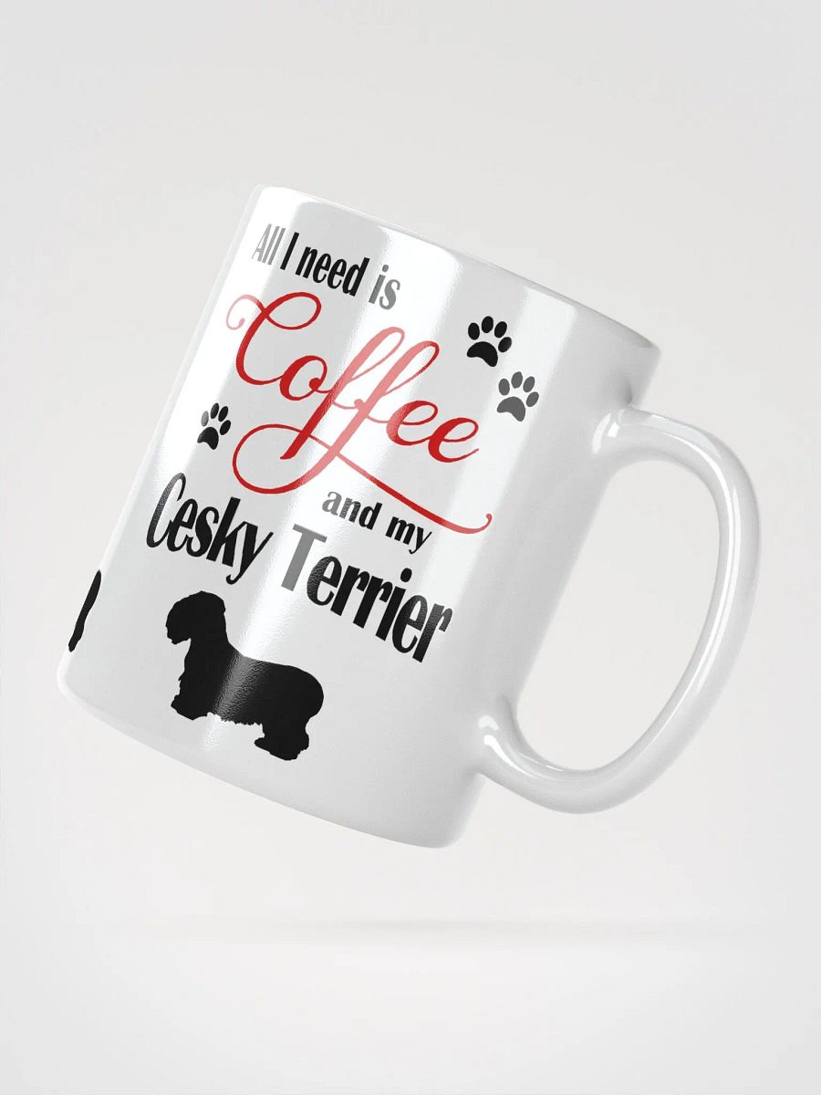 Coffee and my Chesky Terrier Mug product image (2)