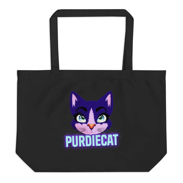 PurdieCat Organic Tote product image (1)