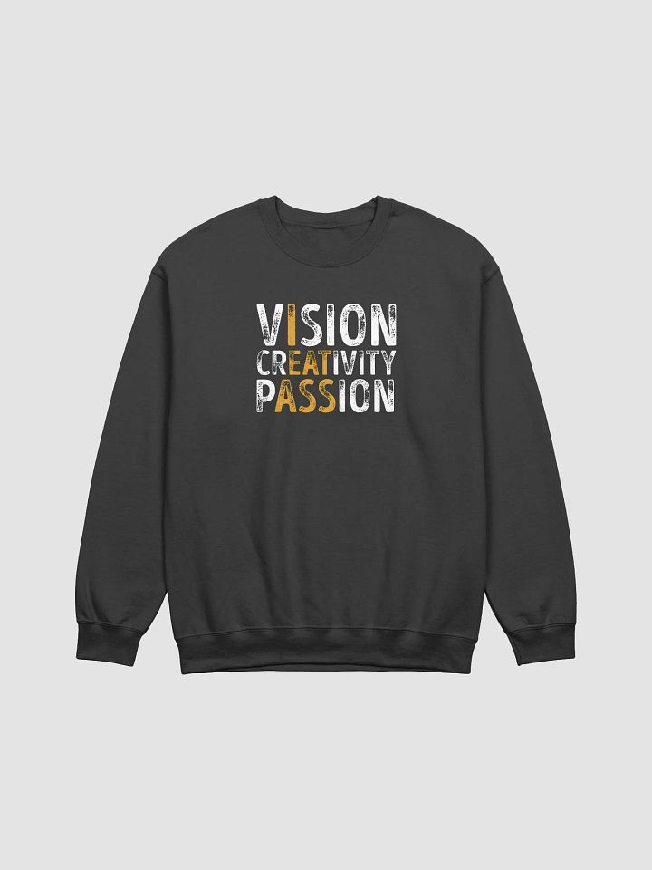 Vision Creativity Passion Sweatshirt product image (1)